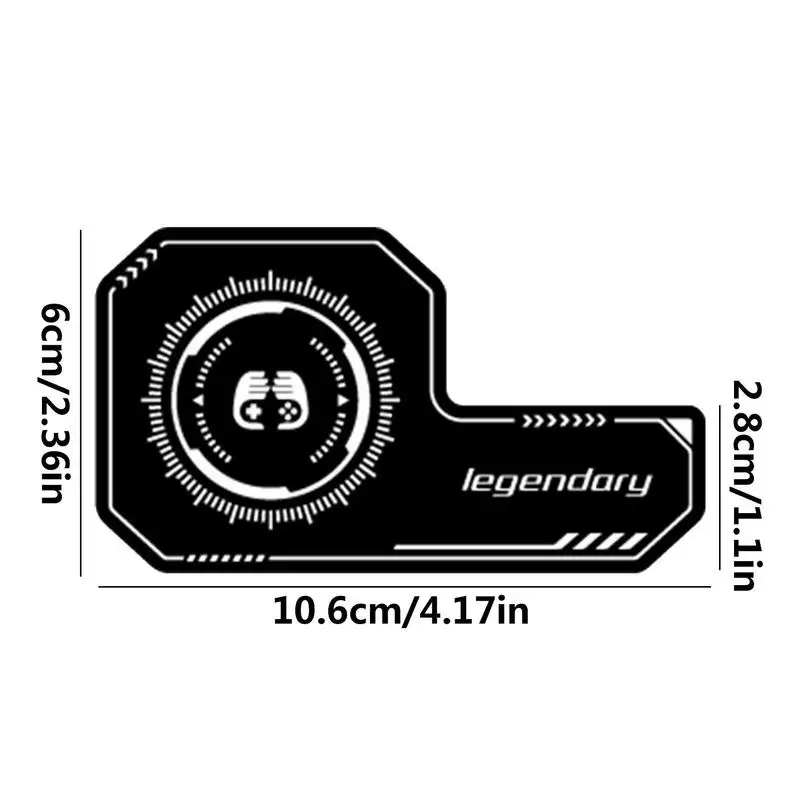 Placa de refrigeración para teléfono móvil, disipador de calor, área de Refrigeración expandida para ventiladores de refrigeración, Enfriador de juegos, teléfono móvil para IPhone/Samsung