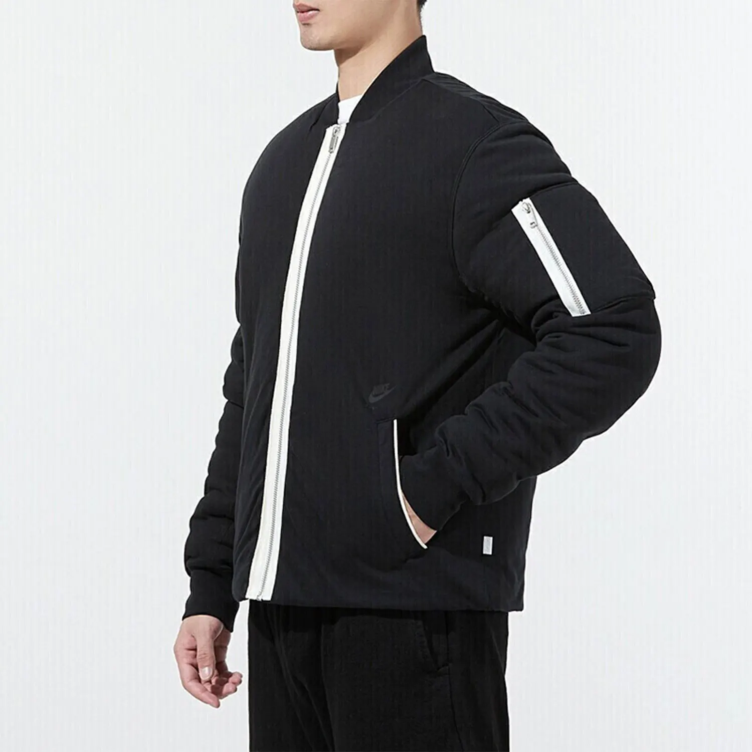 Nike genuine casual men's fashionable sports warm windproof cotton jacket DD5002-010