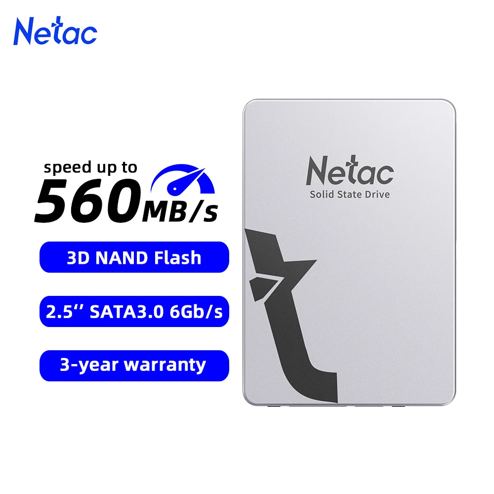 Netac SSD NVMe M.2 250GB–2TB: Najlepszy wybór dla szybkiego i niezawodnego przechowywania danych w laptopie i komputerze stacjonarnym