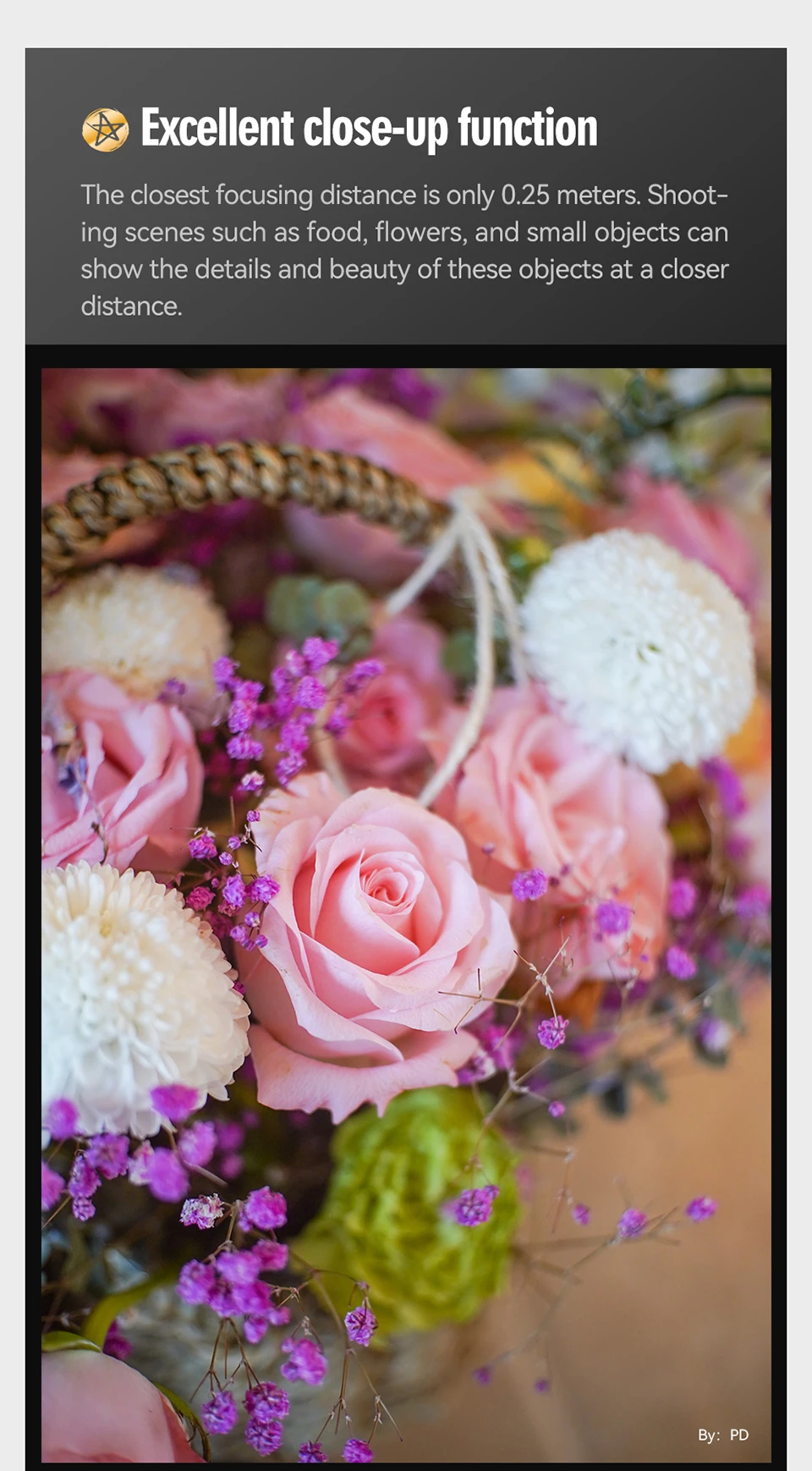 TTARTISAN 25mm F2 APS-C MF Porträt-Fotografie-Kameraobjektiv für Sony A6000 A7RIII Fuji XT30 XT-100 Nikon ZFC Canon RF M43 Mount – Detail 7