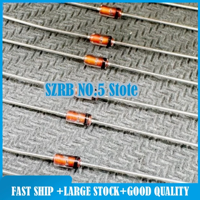 

50 шт./лот 1S1555 STTH2R06 1S2075K DO-35 1N4007 S5277G DO-41 чипы электронные новые