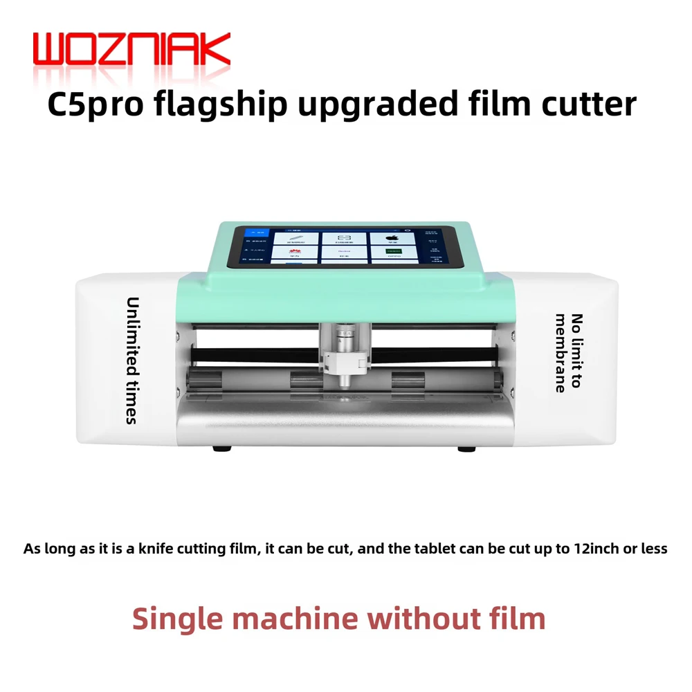 ZWX C5 PRO Universal Hydrogel Film Cutting Machine Unlimited Free