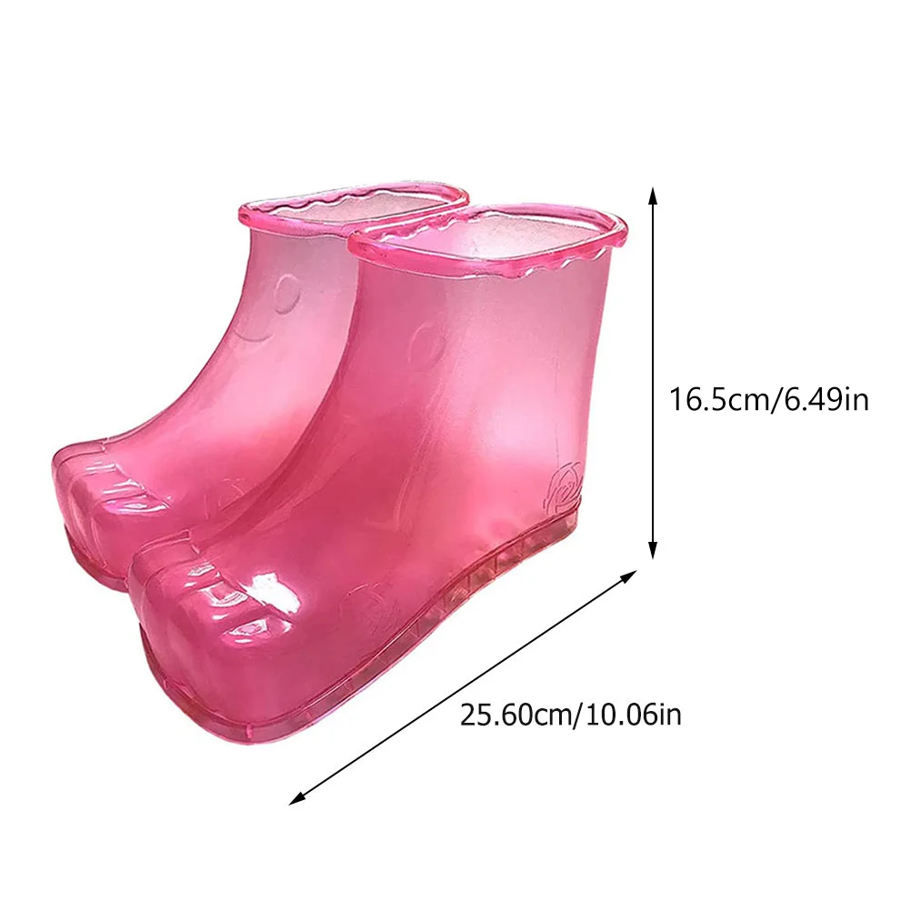 Shoes Men and While Sandals Foot Soak Boots Pvc Bathing