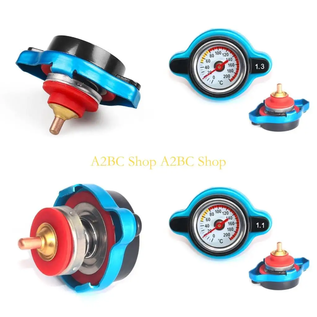 

A2BC 0.9 Bar/ 1.1 Bar/1.3 Bar Thermo Thermostatic High Pressure Radiator with Temperature Gauge Auto Replacement Supplies
