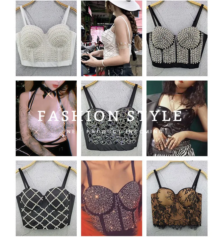 J735 ドロップシップ美しいブラジャー女の子のための女性の下着スイートメモリーコットンアウターチューブトップセクシーな下着タンクトップ