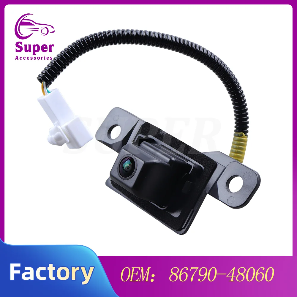 86790-48060 Car Trunk Lid Park Rear View Camera Compatible with Lexus RX330 RX350 RX400h 2004-2009