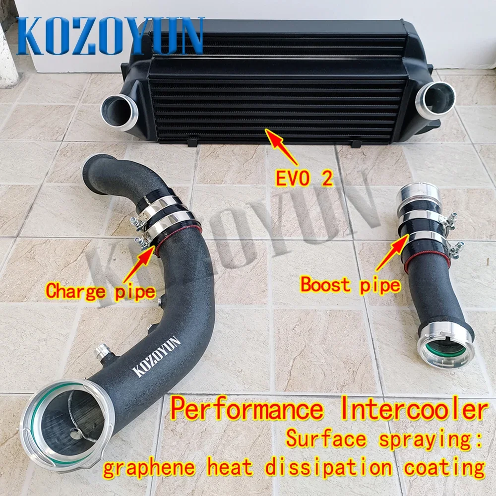 intercooler Charge pipe kit For BMW N55 M2 F87 M135i M235i 335i 435i F30 F31 F32