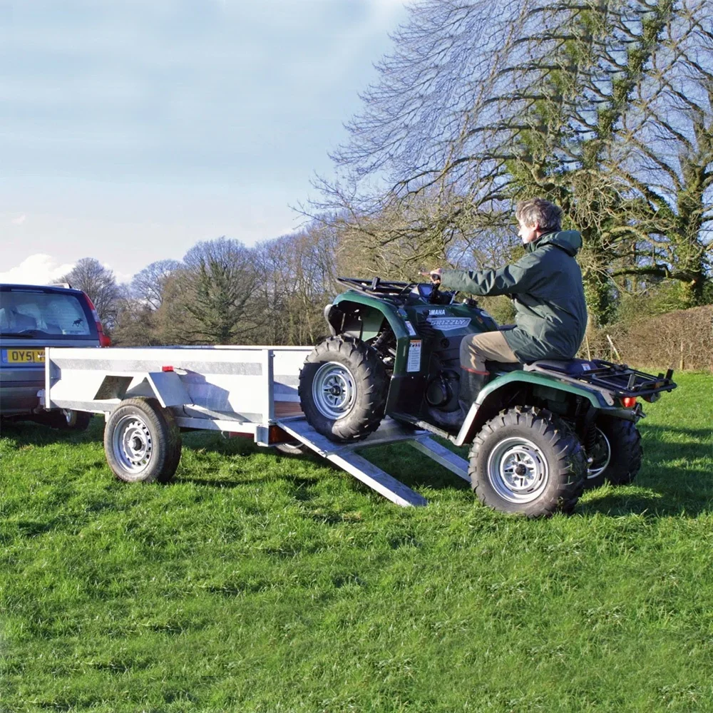 Remorque agricole à 2 essieux - Agriculture Farming Tractor avis et prix