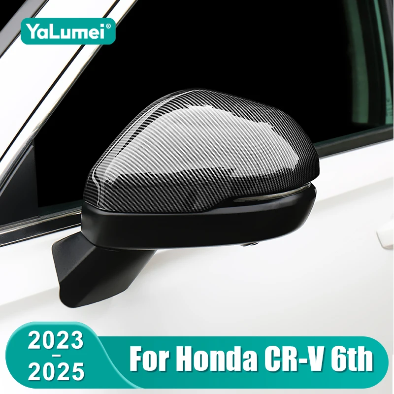 Für Honda CR-V CRV 6. Generation 2023 2024 2025 Auto-Seitenspiegelkappe Abdeckung Verkleidung Zubehör