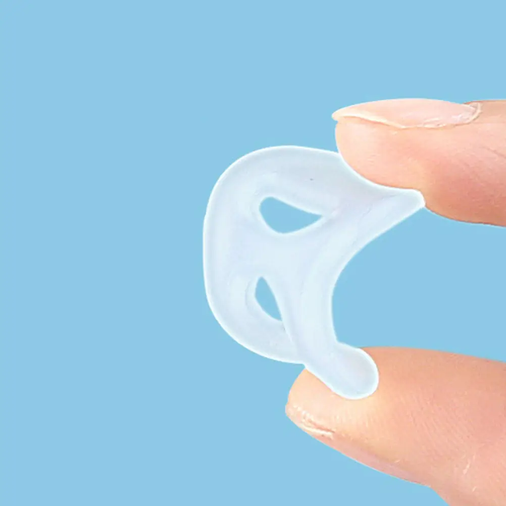 

Набор из 10 силиконовых колец для коррекции вросших ногтей, эластичный корректор для ногтей на ногах, инструмент для исправления ногтей на ногах