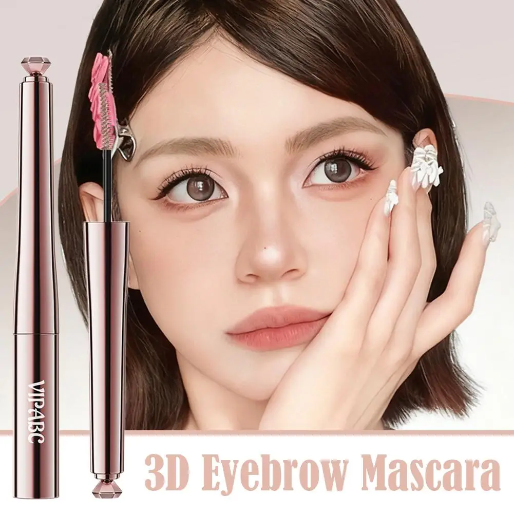 3D Peel Off Eyebrow Gel Tattoo Tint Semi-Permanent Black Long-Lasting Eyebrow Brown Waterproof Serums Gel Mascara P9H2