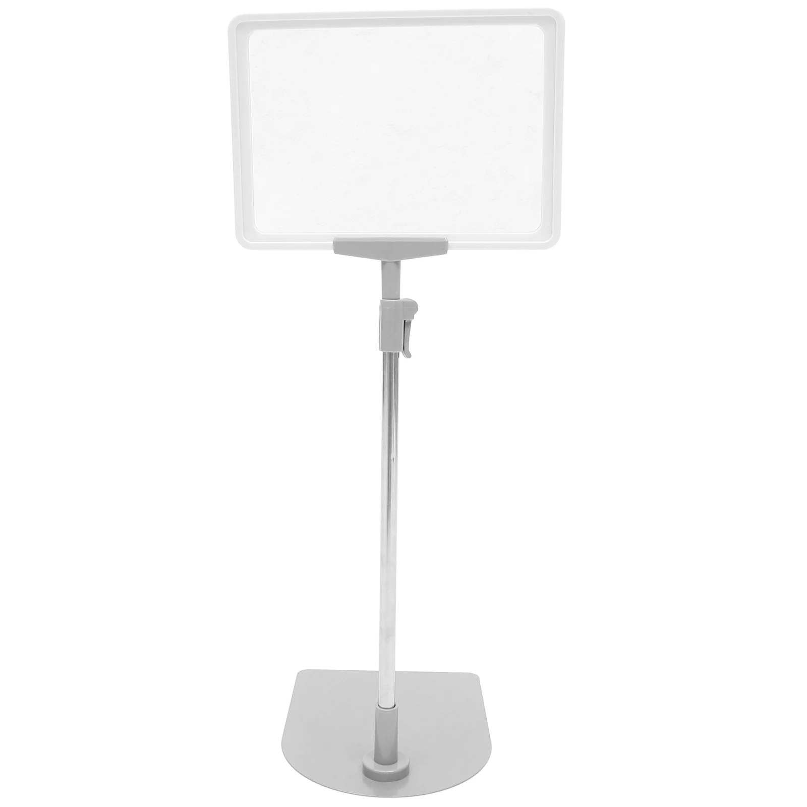 Fall to The Ground Price Display Board Shopping Stand Stainless Steel Shelf Tag Holder