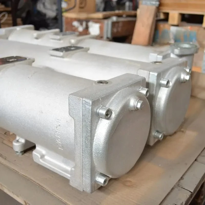 1621485008 Metal Air Cooled/Water Cooled After Cooler Oil Cooler Heat Exchanger Air Compressor Radiator