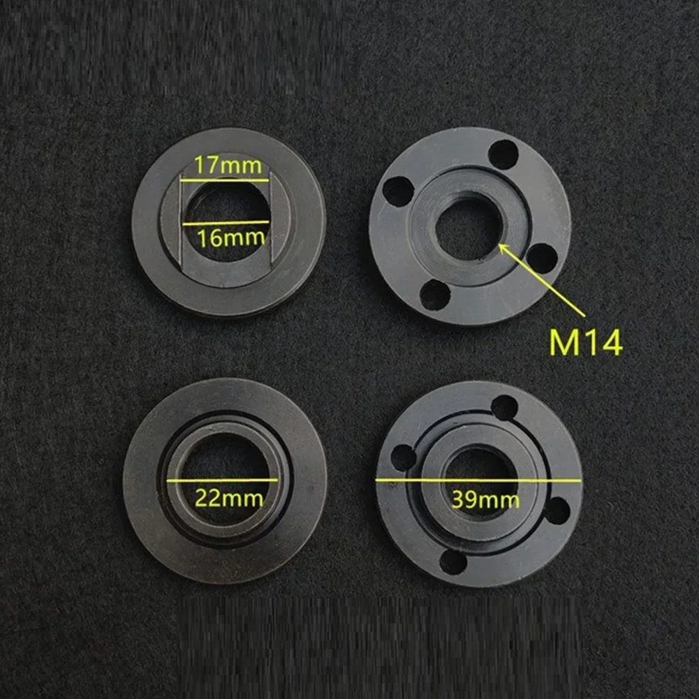 Imagem -02 - Acessórios para Moedor de Ângulo Porca de Bloqueio de Flange Rosca M16 40 mm Moedor de Ângulo de Metal Conjunto de Ferramentas