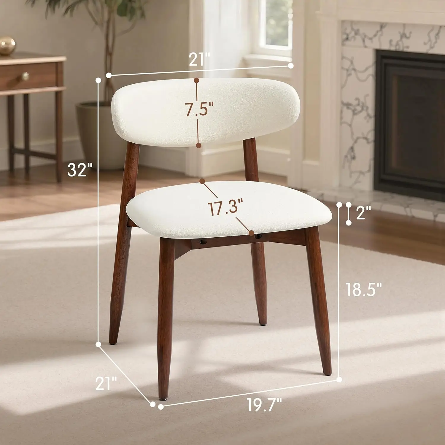 Thumbnail 2 - #26 Ranked Upholstered Dining Chairs Picks in 2026