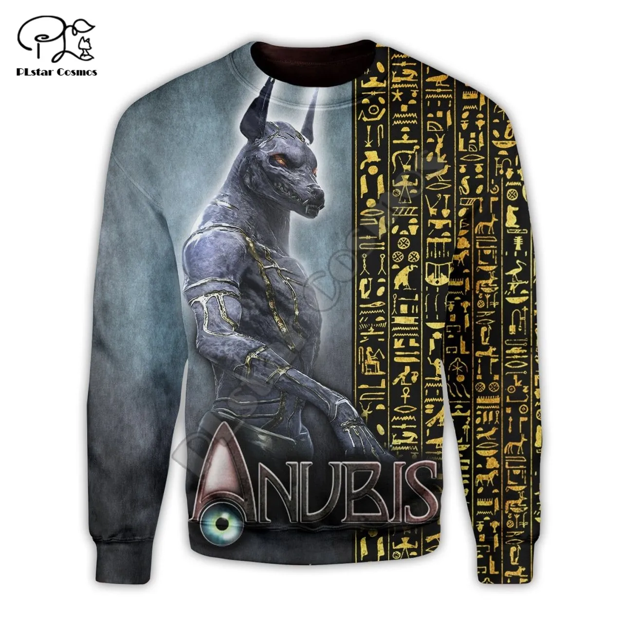 Newest Africa Ancient Egyptian Sphinx Anubis Horus Tattoo Retro Tracksuit 3DPrint Men/Women Streetwear Harajuku Funny Hoodies A3