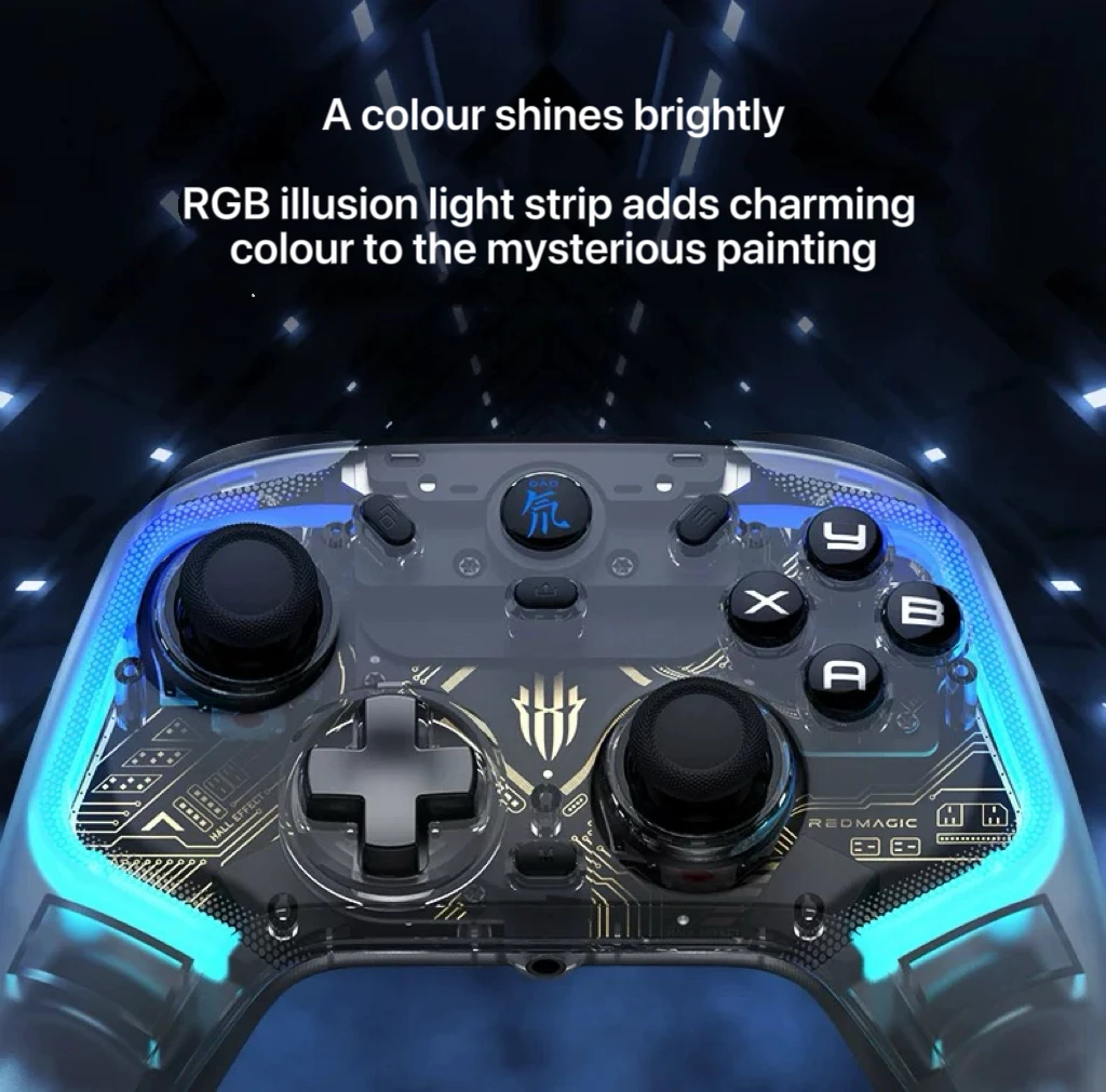 وحدة التحكم في الألعاب مناسبة للبخار وإكس بوكس والكمبيوتر الشخصي اللاسلكي الذي يعمل بالبلوتوث #1