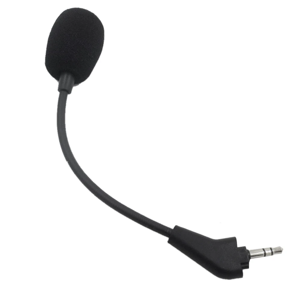 Micrófono auxiliar de repuesto para juegos, audífonos de cuello de cisne para Corsair HS50 Pro HS60 HS70 SE, 3,5mm