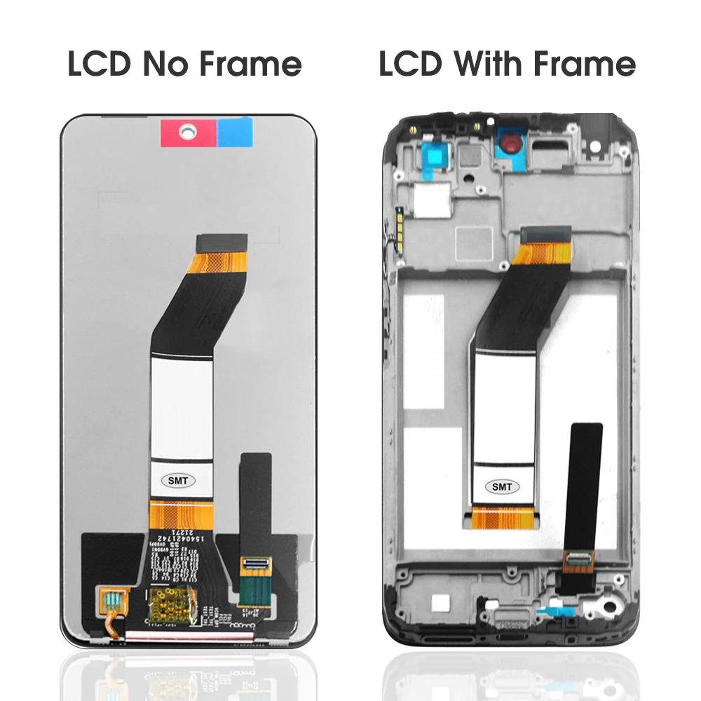 LCD da 6,5" per Xiaomi Redmi 10 21061119 Gruppo digitalizzatore touch screen con display LCD AG per la sostituzione dello schermo Redmi 10 Prime