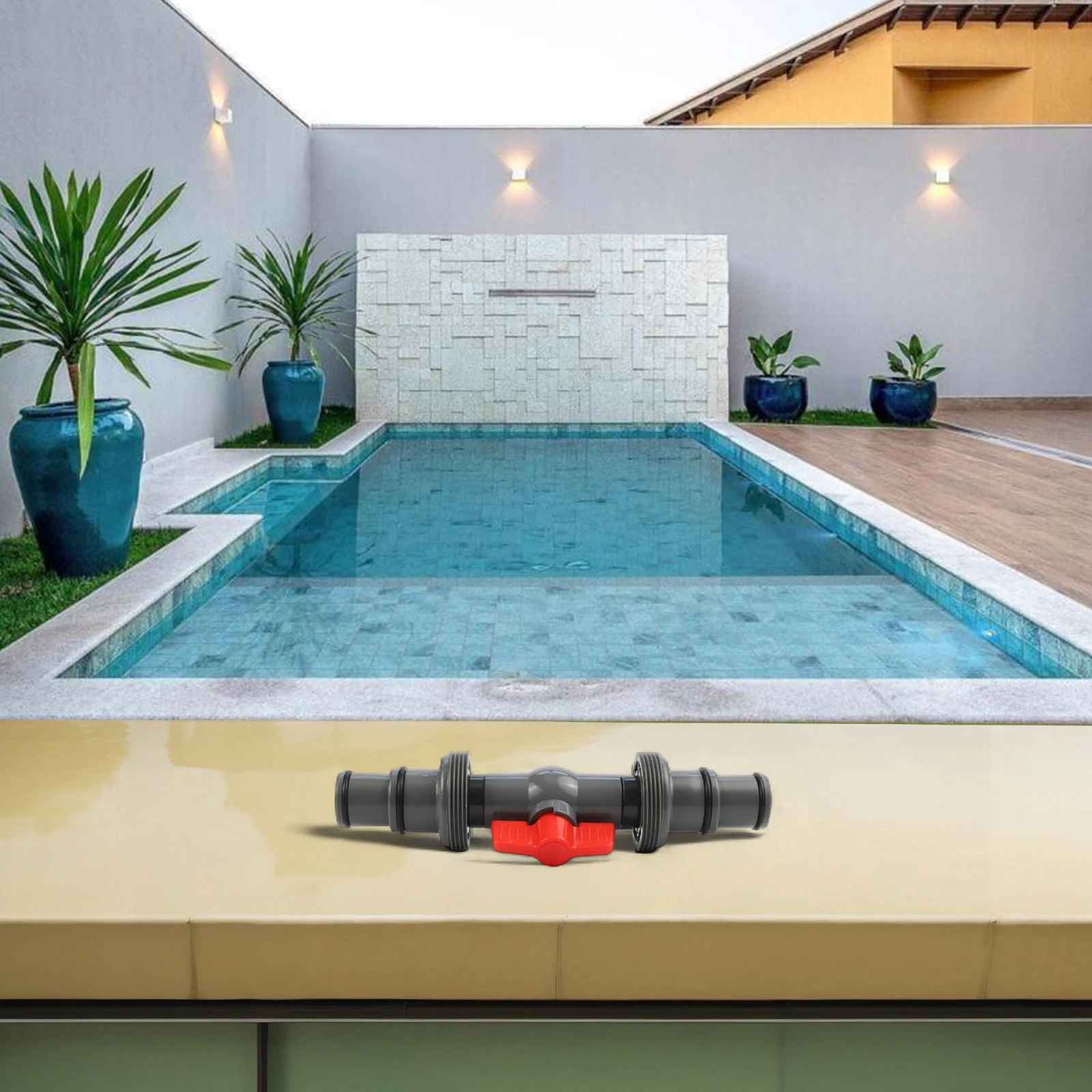 Worldwide Compatibility Underground Pool Adapter Pool Maintenance Outdoor Pool Use Effortless Setup Long-Term Use Secure Fit