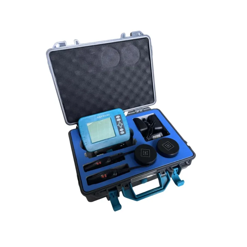 جهاز اختبار سمك بلاطة الأرضية عالي الدقة لفحص البناء