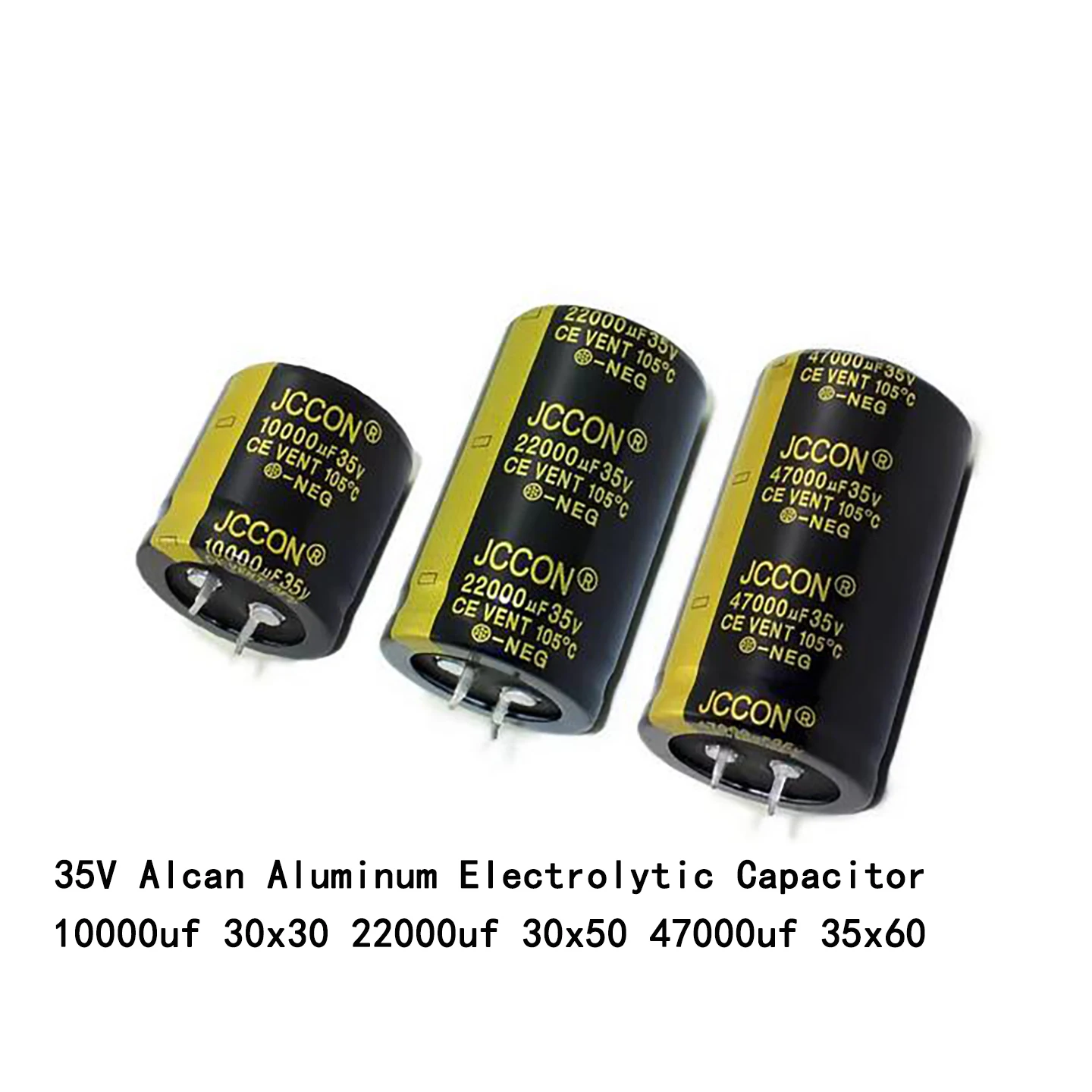 35V Horn-type Through-hole Audio Amplifier Capacitor 35V 10000uf 22000uf 47000uf