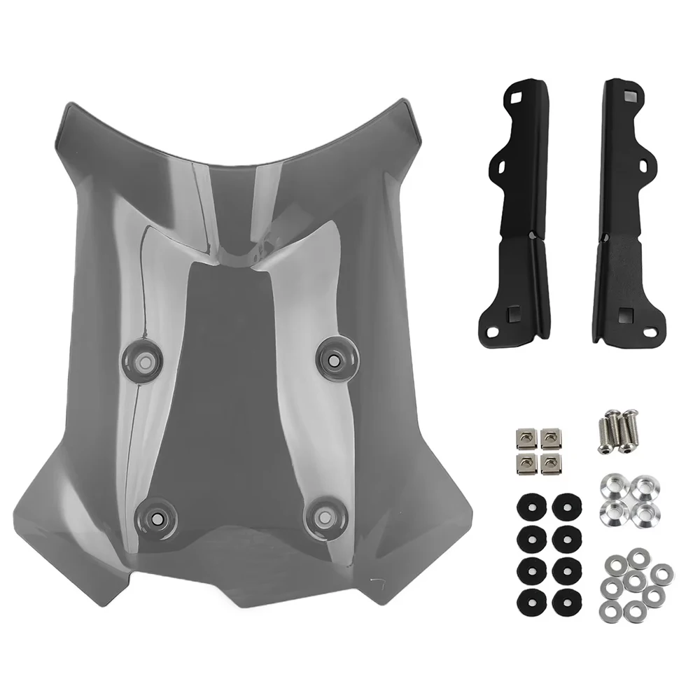 for F800GS Windscreen For BMW F800 F 800GS 2024 2025 F 800 GS Windshield Wind Screen Deflector w/ Bracket Motorcycle Accessories