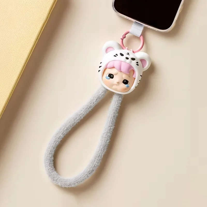 

Genuine Hacipupu Snuggle With You Phone Lanyard Series Blind Box Fashion Cartoon Phone Chain Pendents Decor Girls Birthday Gift