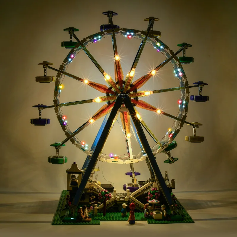 No Model Led Light Kit for Creator 10247 Ferris Wheel