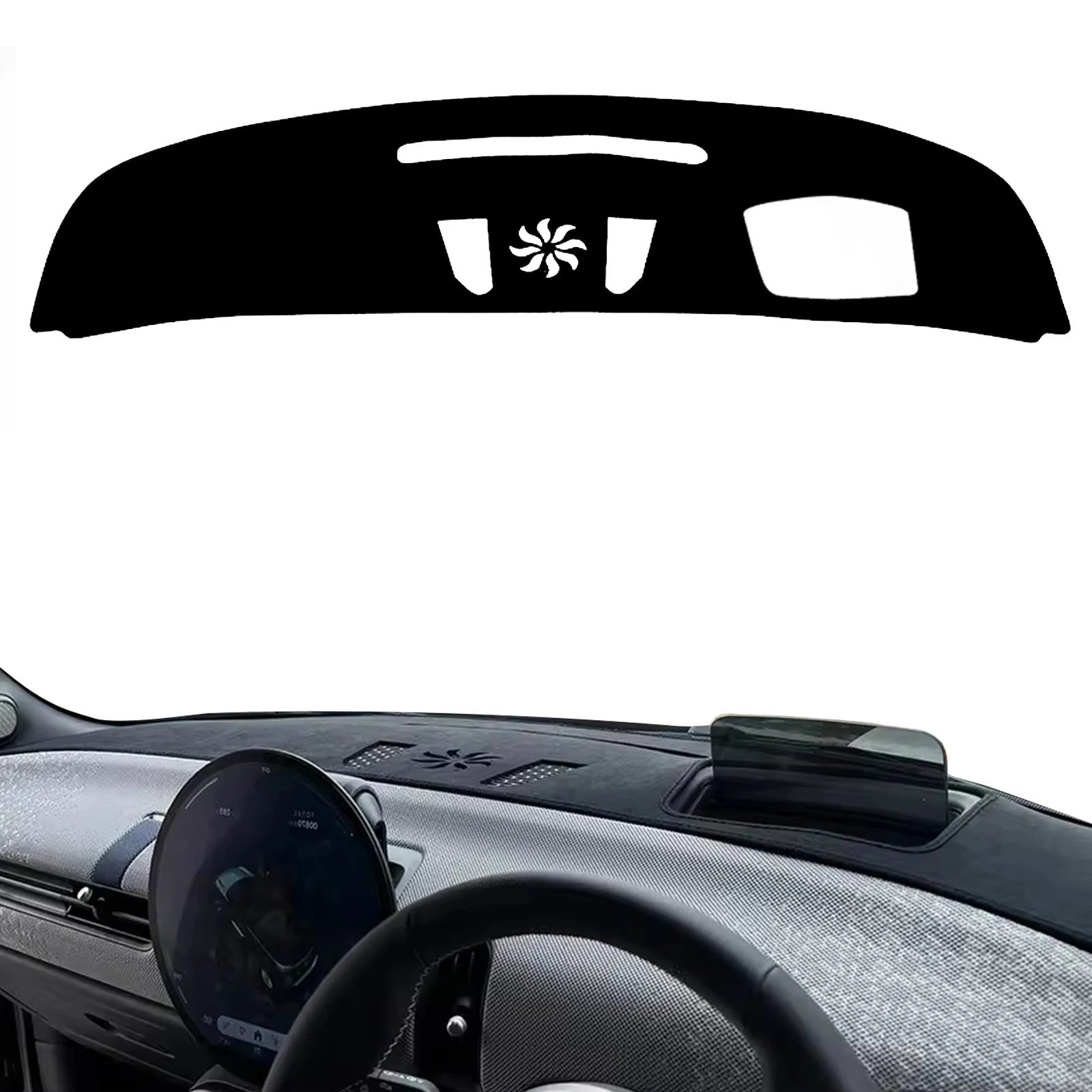 

for BMW Mini Cooper S 2026-2024 F65 F66 F67 Dashboard Cover Sunshade Non‑Slip Protector Dash Mat Interior Decor Pad Accessories