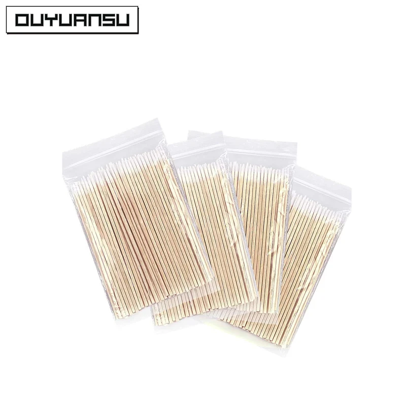 Cotton Swabs Cleaning For iPhone Samsung Huawei Charging Port Headphone Hole Cleaner Phone Repair Makeup Clean Tools