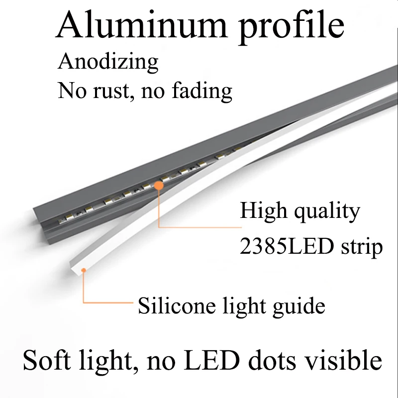 Cabinet Laminate Shelf Light Embedded 45 Degree Oblique Line Lamp DC12V LED Strip Figure Kitchen Wardrobe Bookshelf Wine Rack