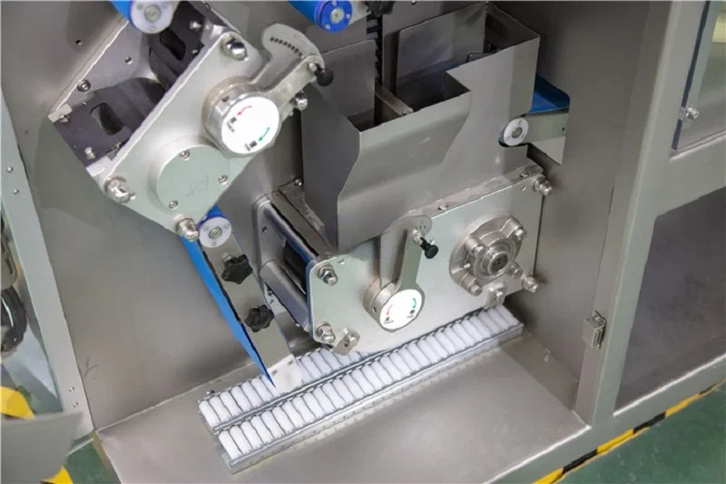 Cross borderCross mesin pembuat pangsit otomatis Samosa Empanada Crepe Spring Roll Ravioli pembungkus pembuat kulit