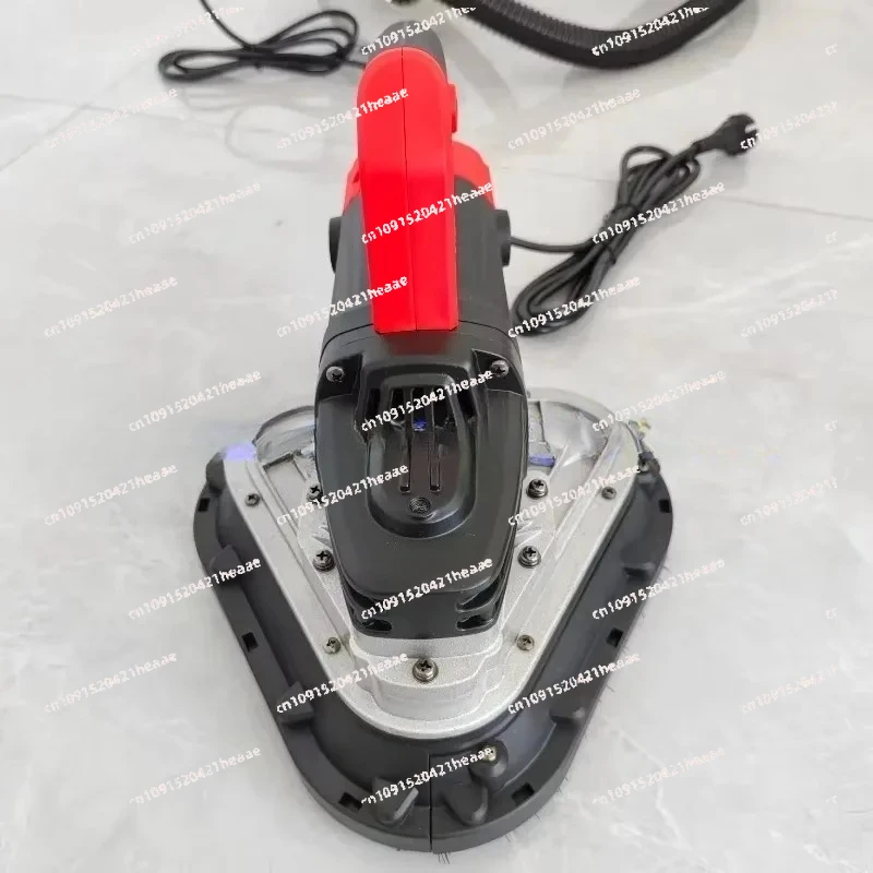 

Suitable for Concrete Grinder Industrial Floor Wall Polisher Hand Held Edge Grinding Polishing Machine 105mm*3 DiscsSmall