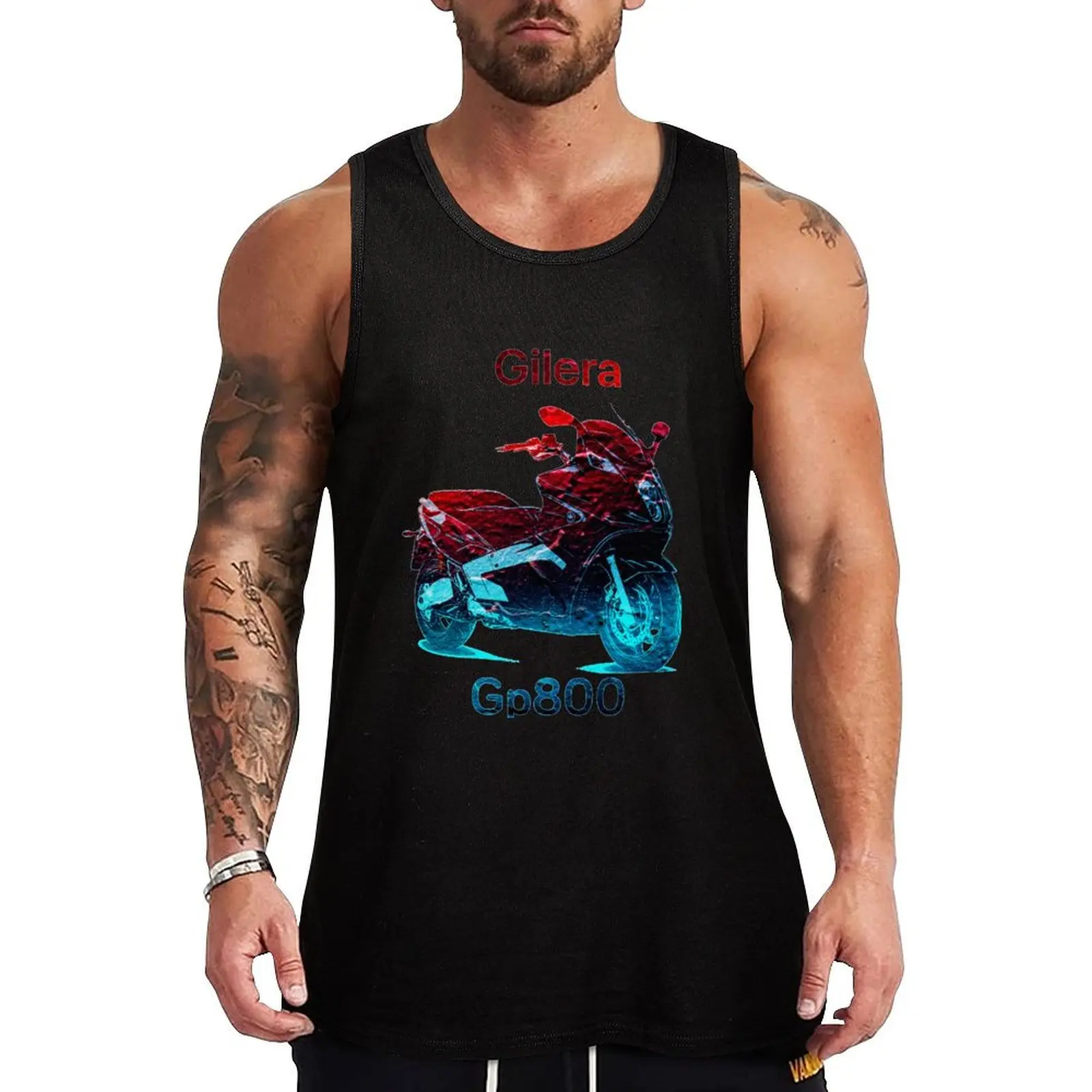 Maxi Scooter Gp800 Tank Top Premium Soft Tank Top Breathable Comfort Sleeveless