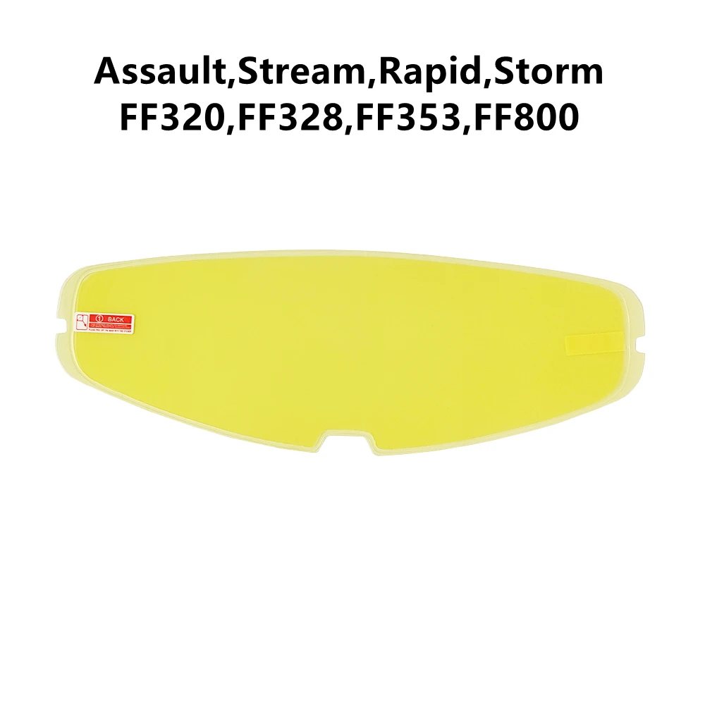 Visera fotocromática para FF320 FF353 FF328 FF800, protección facial, accesorios para lentes de casco, revestimiento antiniebla a prueba de viento, protección UV