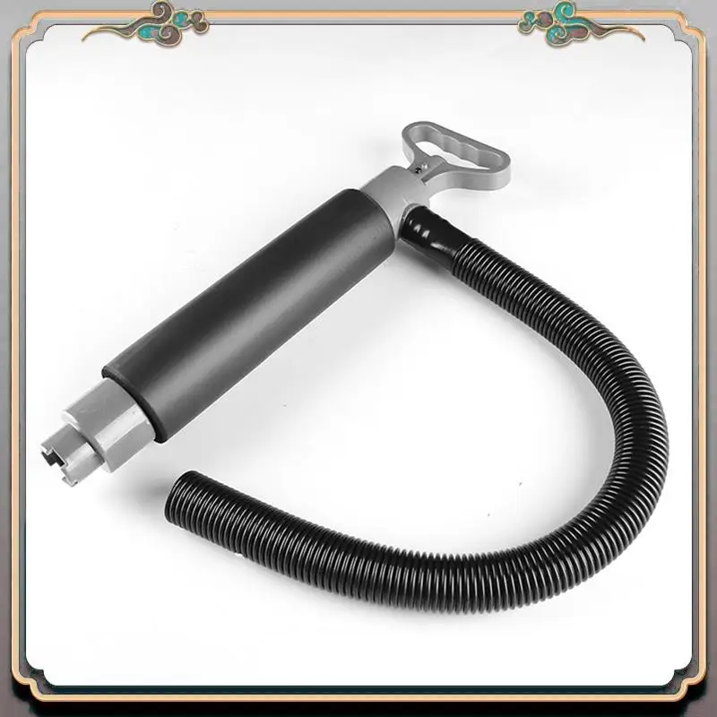 

Durable Kayak Bilge Pump Floating Hand Pump Portable Hand Pump Kit Bilge Pump For Kayaking Canoe And Boat Replacement Parts Acce