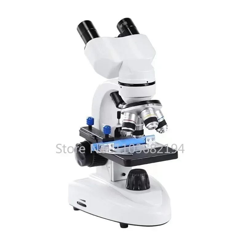 Student Eye Protection Binocular Microscope 2000x Teaching Experiment Major High Power 360 °