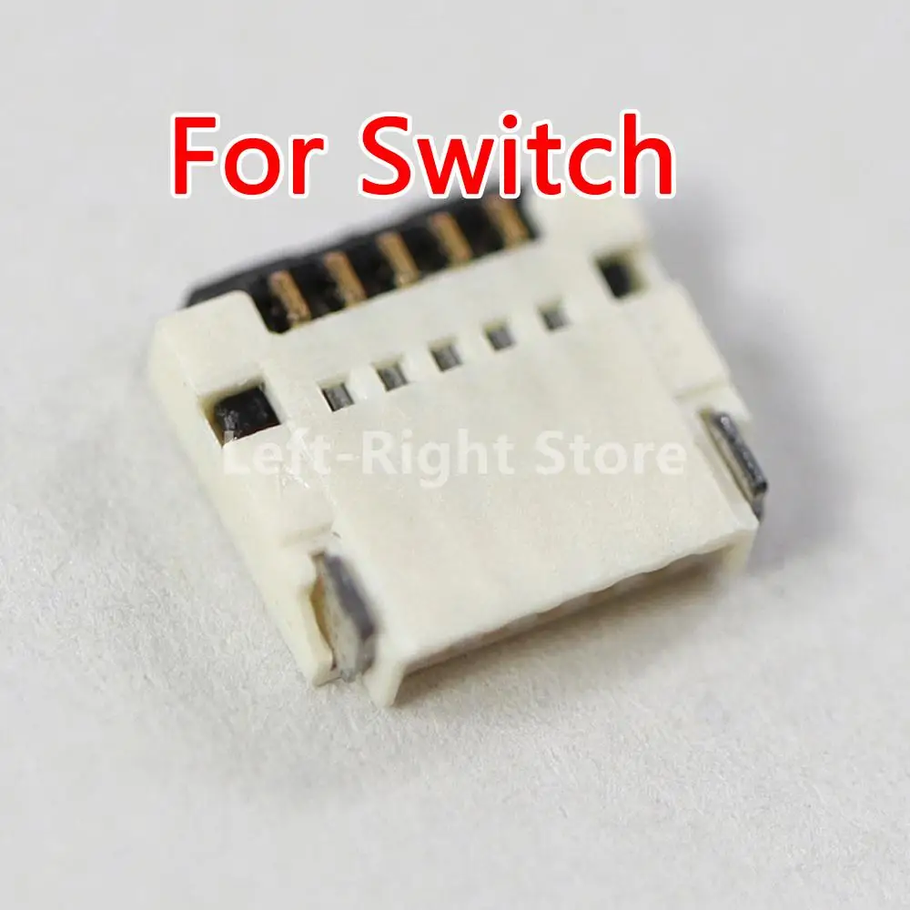 3PCS 3D จอยสติ๊กซ็อกเก็ตเมนบอร์ดอะไหล่ซ่อมเปลี่ยนริบบิ้นซ็อกเก็ตสําหรับ Nintend NS SWITCH คอนโซล Joy CON