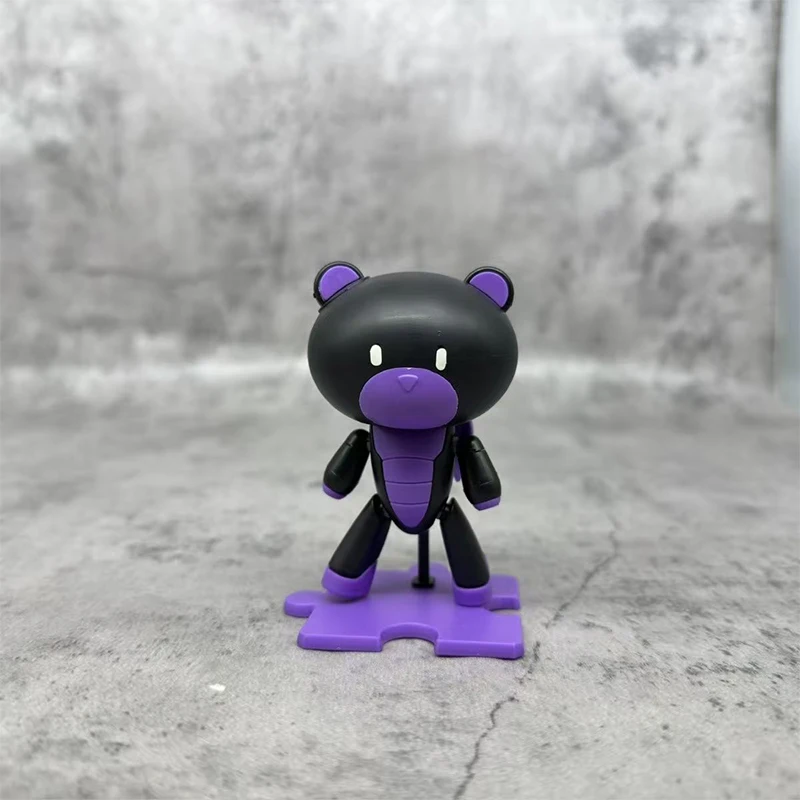 かわいいリトルベア第 2 版 Hg 1/144 Kuma03 Beargguy アセンブリキット可動ジョイント品質ギフトおもちゃコレクションアクションフィギュア