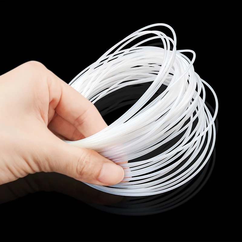 Rura PTFE ID 0,3-0,6-0,8-1-1,2,5-1,6-1,8-2-2,5-3-4 mm F46 Wąż z izolacją kapilarną Sztywna temperatura rury Odporność na korozję — zdjęcie 4