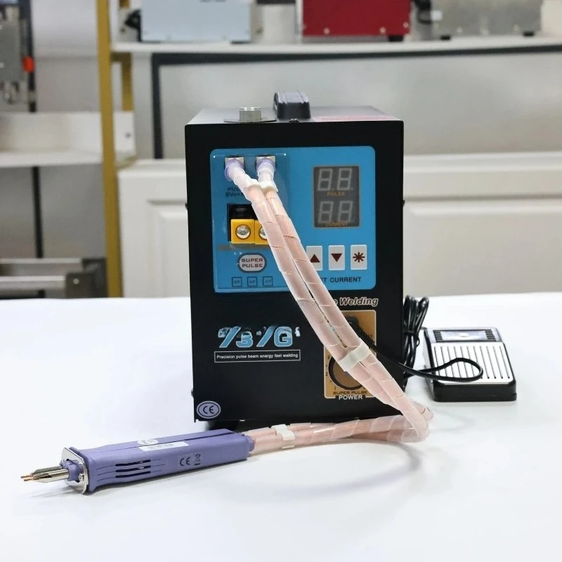 

【2026】737G + 4,3 кВт аккумуляторный аппарат для точечной сварки 18650, новые и обычные компоненты сердечника двигателя для эффективного аккумуляторного блока Spot Weldi