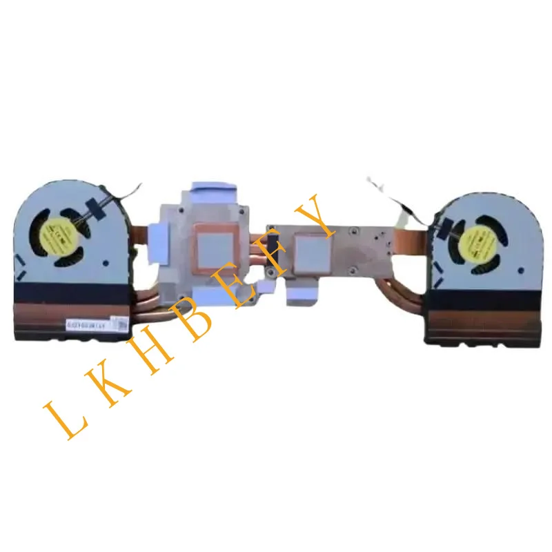 

Охлаждающий радиатор процессора ноутбука, вентилятор, кулер, радиатор для Alienware 17 R2 0J62HM J62HM C 5 В 0,5 А