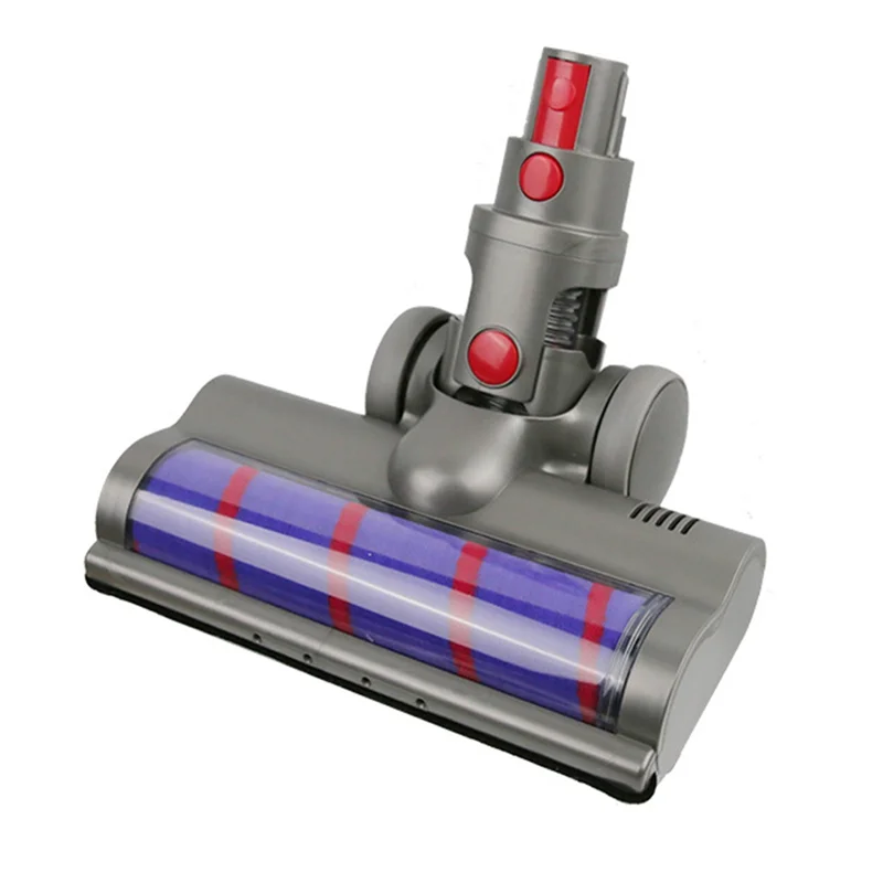 BAAN-электрическая насадка для щетки для пола, мягкий бархатный ролик для Puppyoo T11/T11 Pro/T11 Cyclone, аксессуары для ручного пылесоса