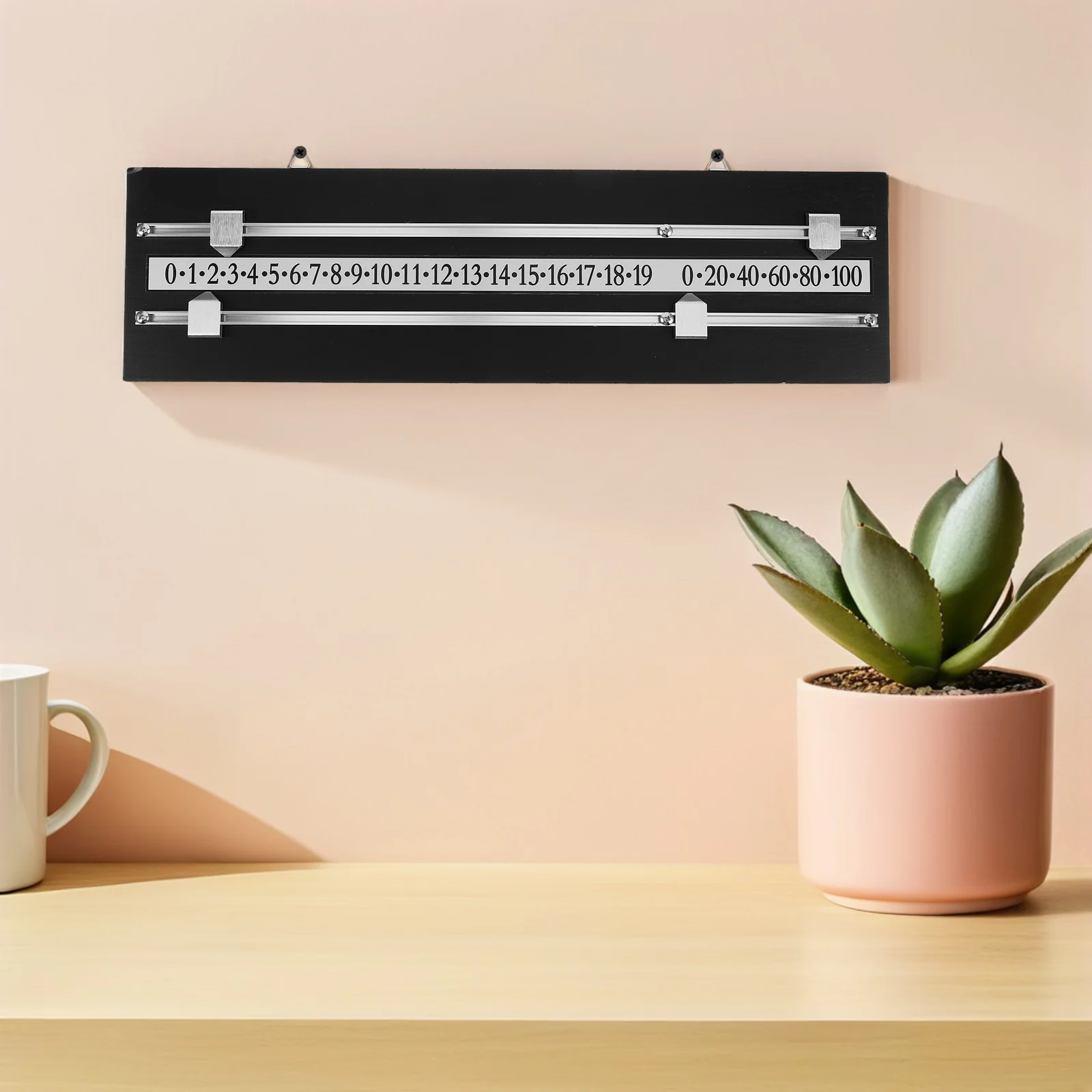 

Professional Billiard Scoreboard Dual Slide Tracks Reliable Referee Gear Highintensity Games Longterm Reliability