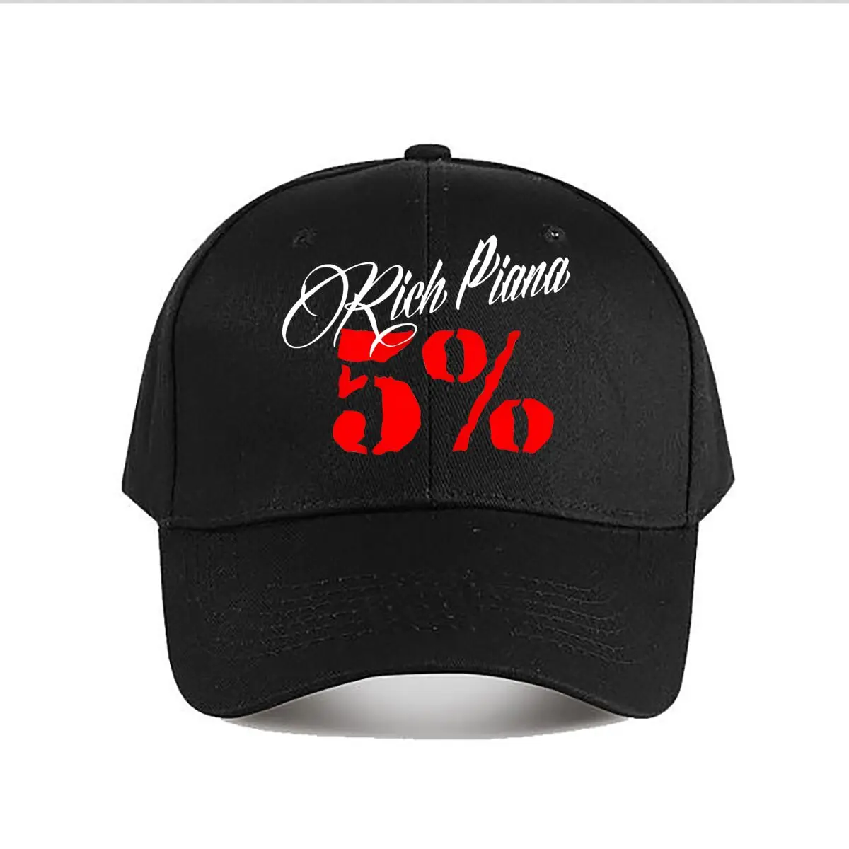 July 5 2100 Red Graphic Baseball Cap Fashion Men Sunhat Women's Outdoor Sports