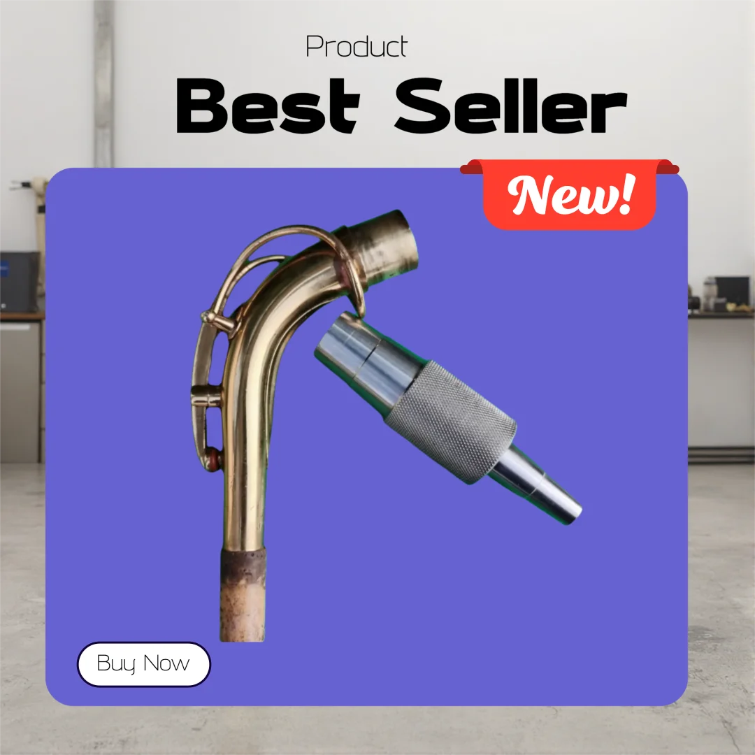 Hot selling saxophone elbow expansion shaping sheet metal tool, blow mouth deformation through circle repair tool