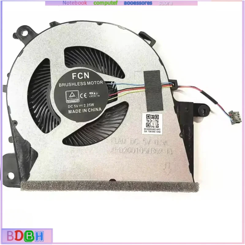 Nuevo ventilador de refrigeración de CPU para Lenovo IdeaPad S145-14 S145-14IWL 81MU, ventilador para portátil 5F10S13875 DC28000F4F0