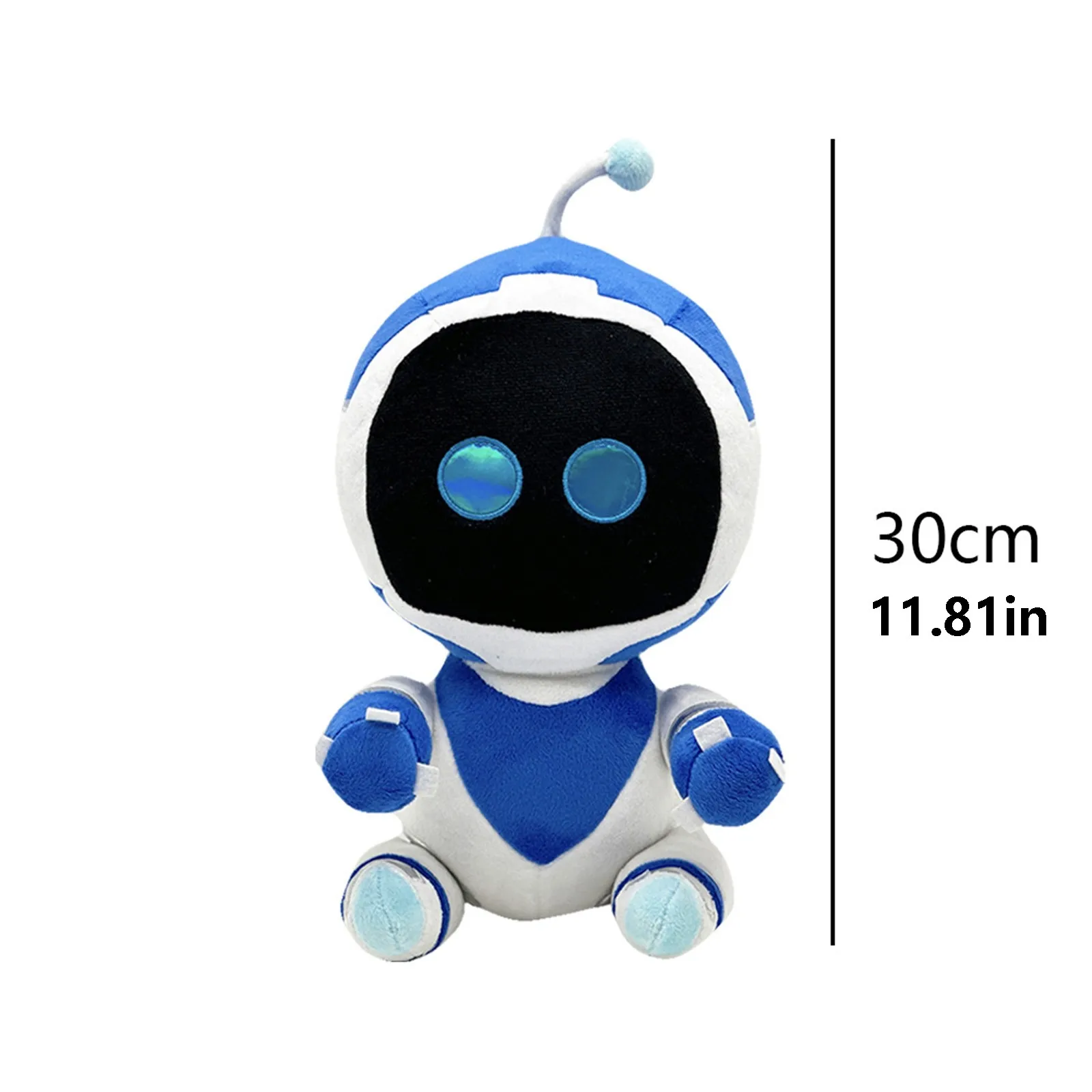 Astro Bot Plush Toy Dolls Around The Game，Creative Decorative Gift Ornaments