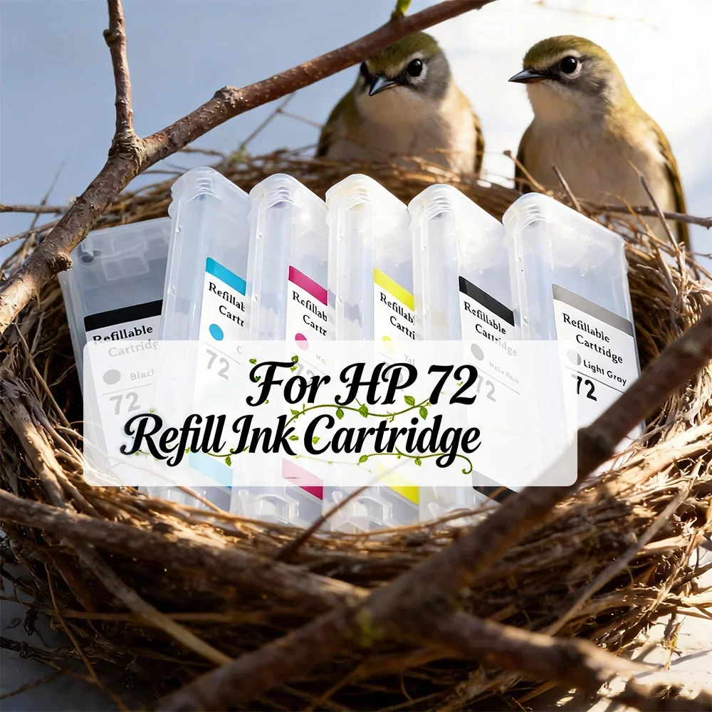 

280ml Cartridge With ARC Chip For HP 72 Refill Ink Cartridge For HP Designjet T610 T620 T770 T790 T1100 T1300 T2300